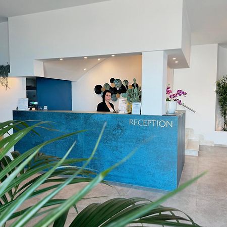 Hotel La Battigia ألكامو مارينا المظهر الخارجي الصورة