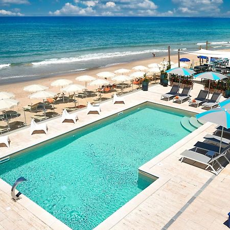 Hotel La Battigia ألكامو مارينا المظهر الخارجي الصورة