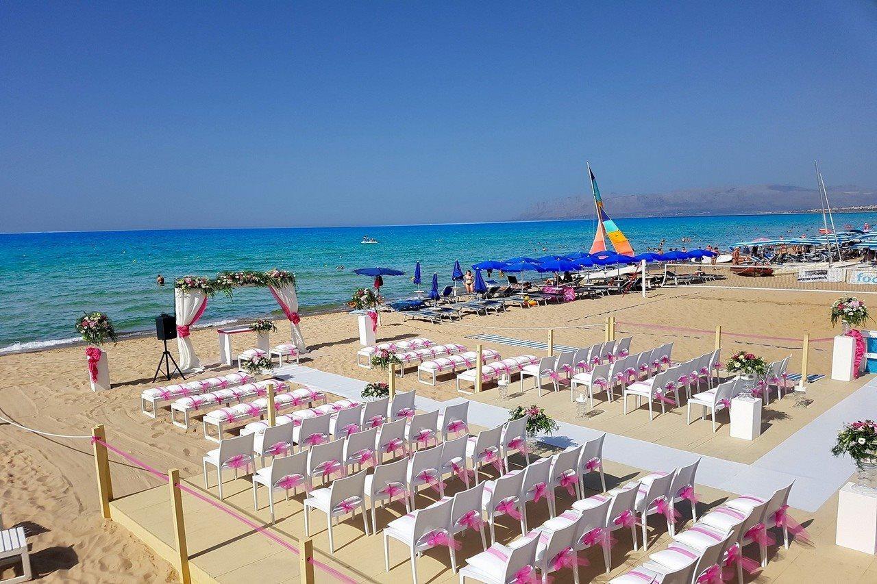 Hotel La Battigia ألكامو مارينا المظهر الخارجي الصورة