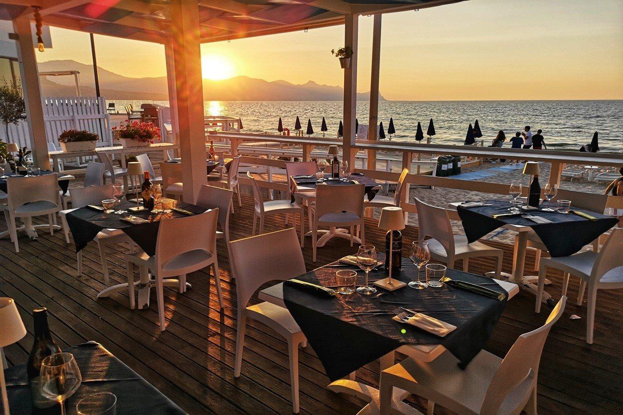 Hotel La Battigia ألكامو مارينا المظهر الخارجي الصورة