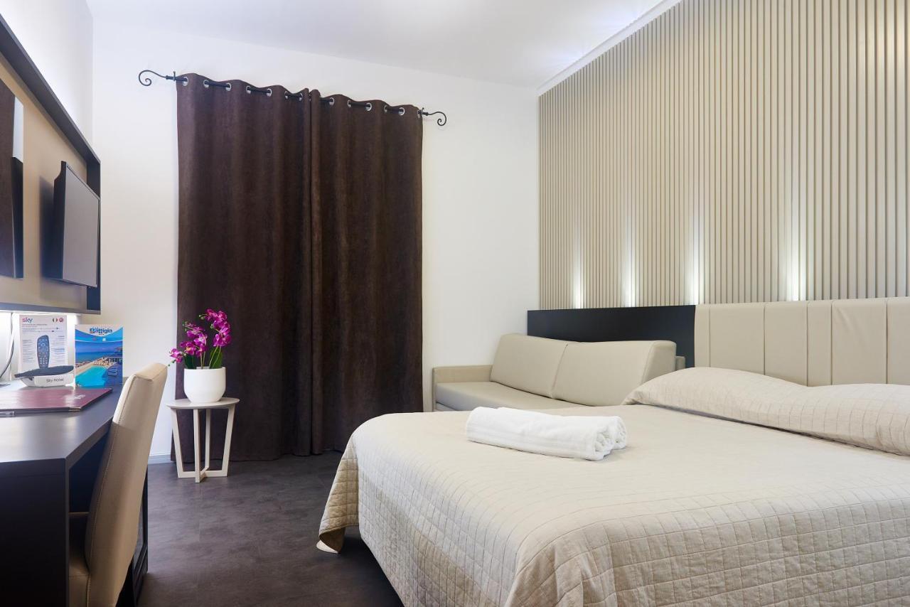 Hotel La Battigia ألكامو مارينا المظهر الخارجي الصورة