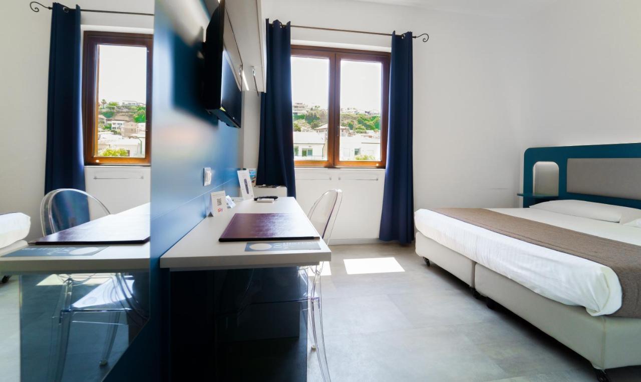Hotel La Battigia ألكامو مارينا المظهر الخارجي الصورة