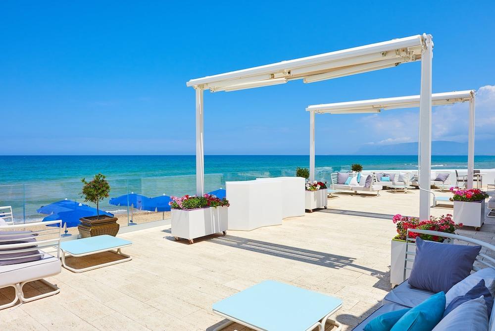 Hotel La Battigia ألكامو مارينا المظهر الخارجي الصورة