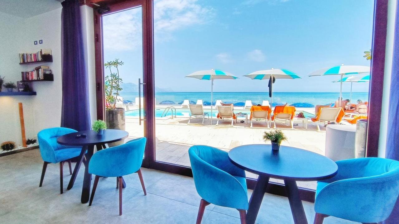 Hotel La Battigia ألكامو مارينا المظهر الخارجي الصورة