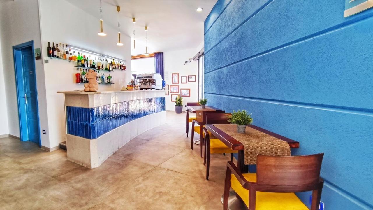 Hotel La Battigia ألكامو مارينا المظهر الخارجي الصورة