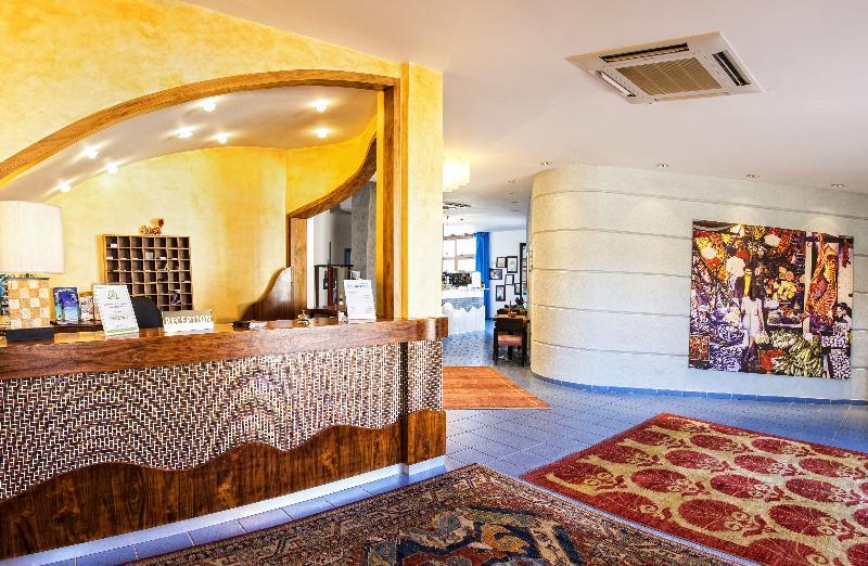 Hotel La Battigia ألكامو مارينا المظهر الخارجي الصورة
