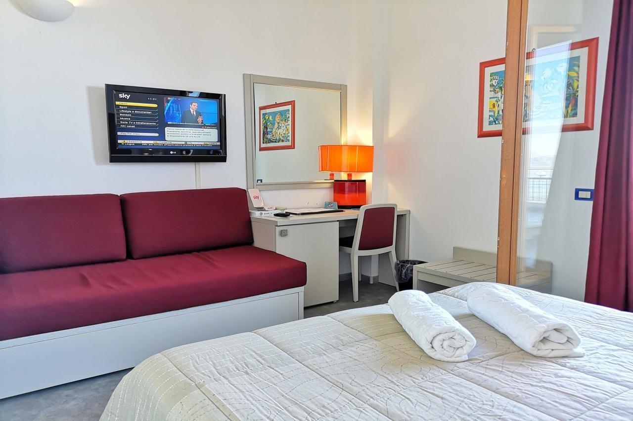 Hotel La Battigia ألكامو مارينا المظهر الخارجي الصورة