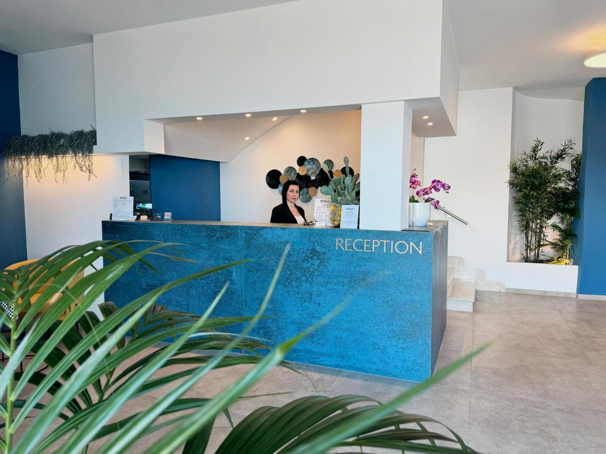 Hotel La Battigia ألكامو مارينا المظهر الخارجي الصورة