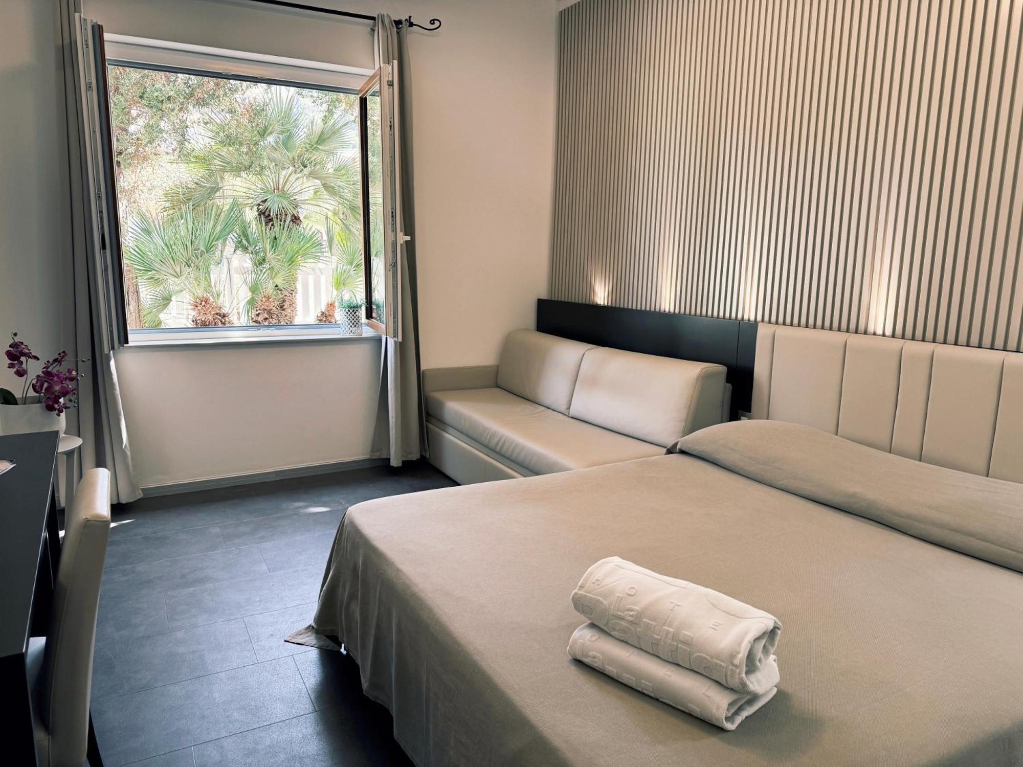 Hotel La Battigia ألكامو مارينا المظهر الخارجي الصورة