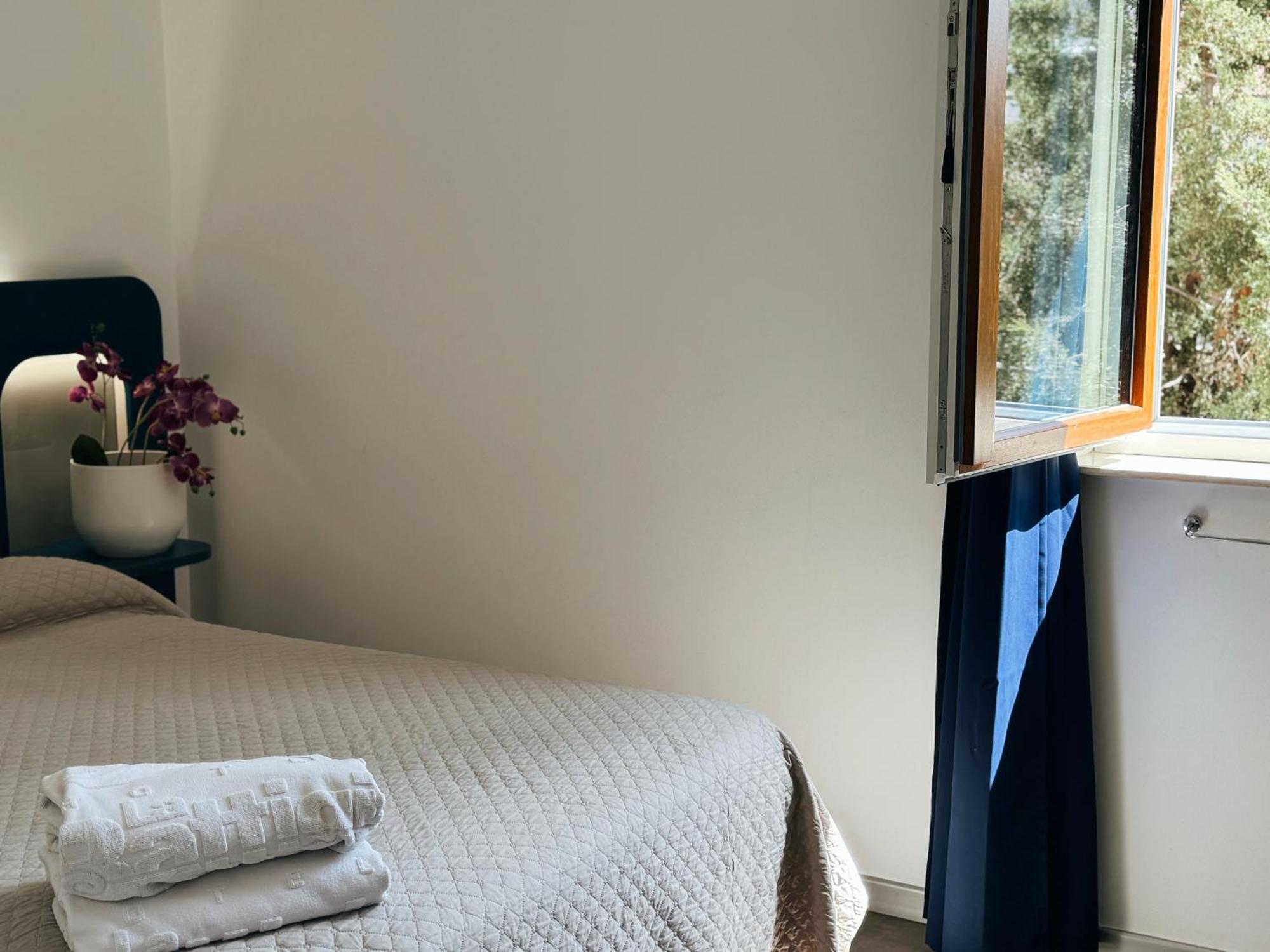 Hotel La Battigia ألكامو مارينا المظهر الخارجي الصورة