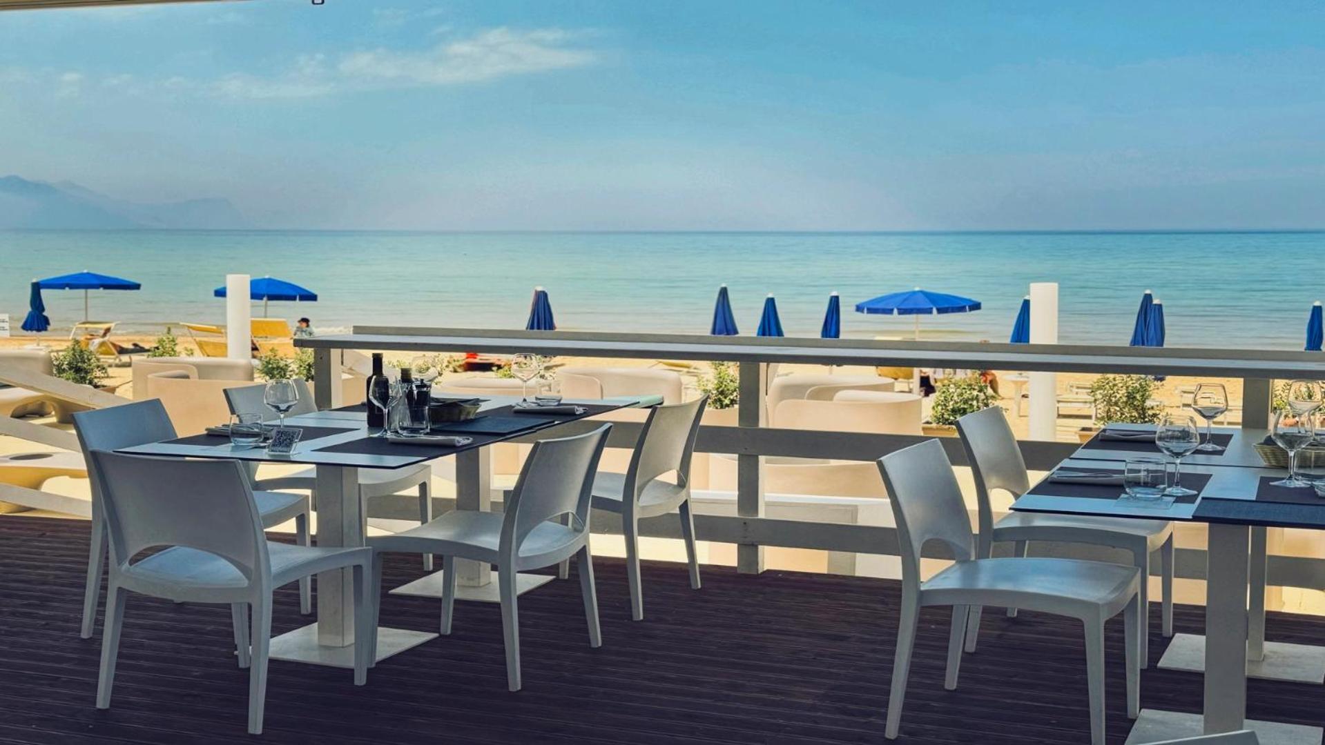 Hotel La Battigia ألكامو مارينا المظهر الخارجي الصورة