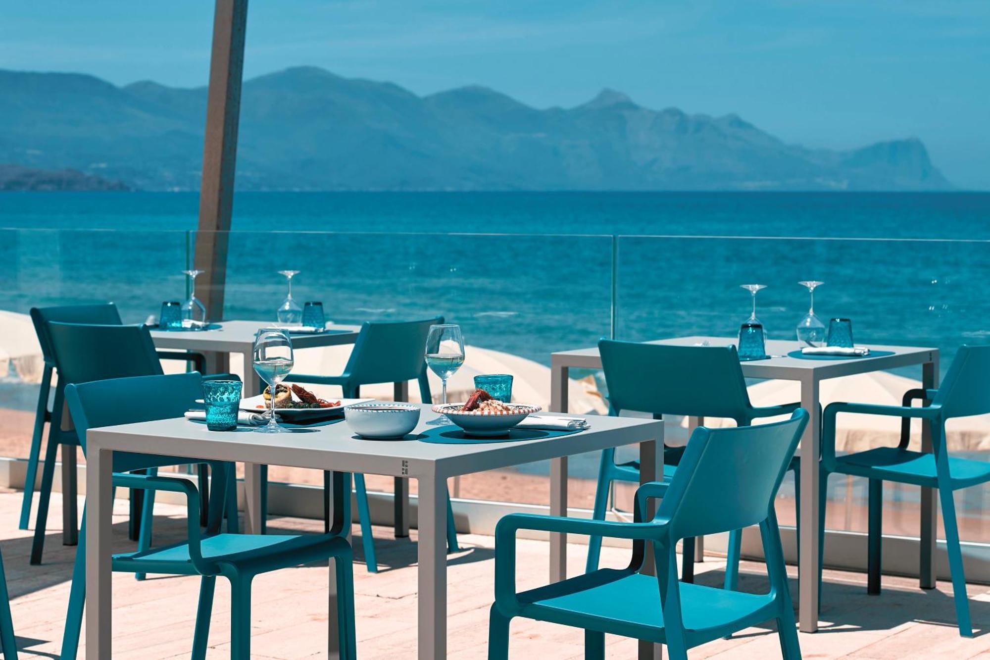 Hotel La Battigia ألكامو مارينا المظهر الخارجي الصورة