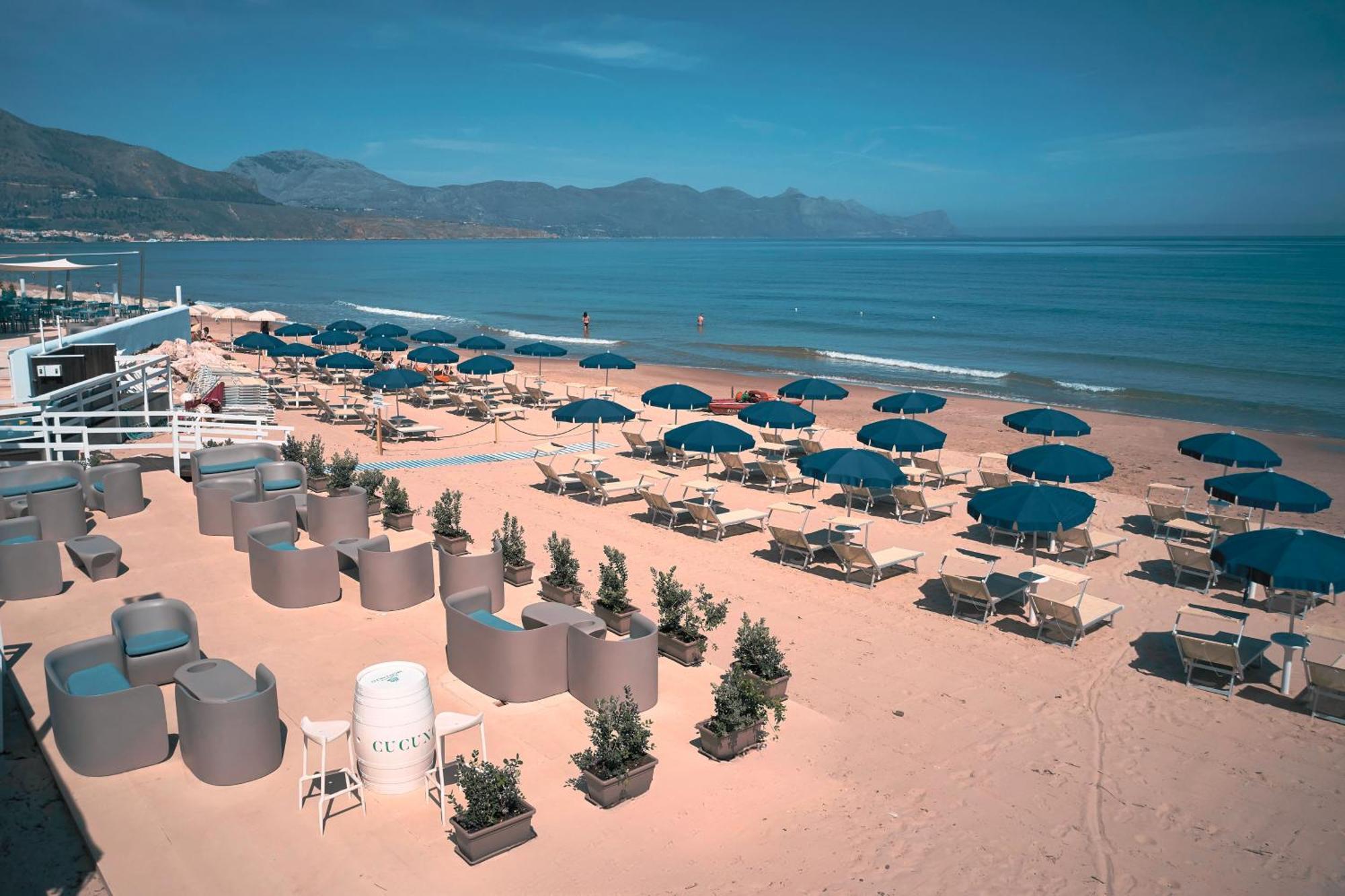 Hotel La Battigia ألكامو مارينا المظهر الخارجي الصورة