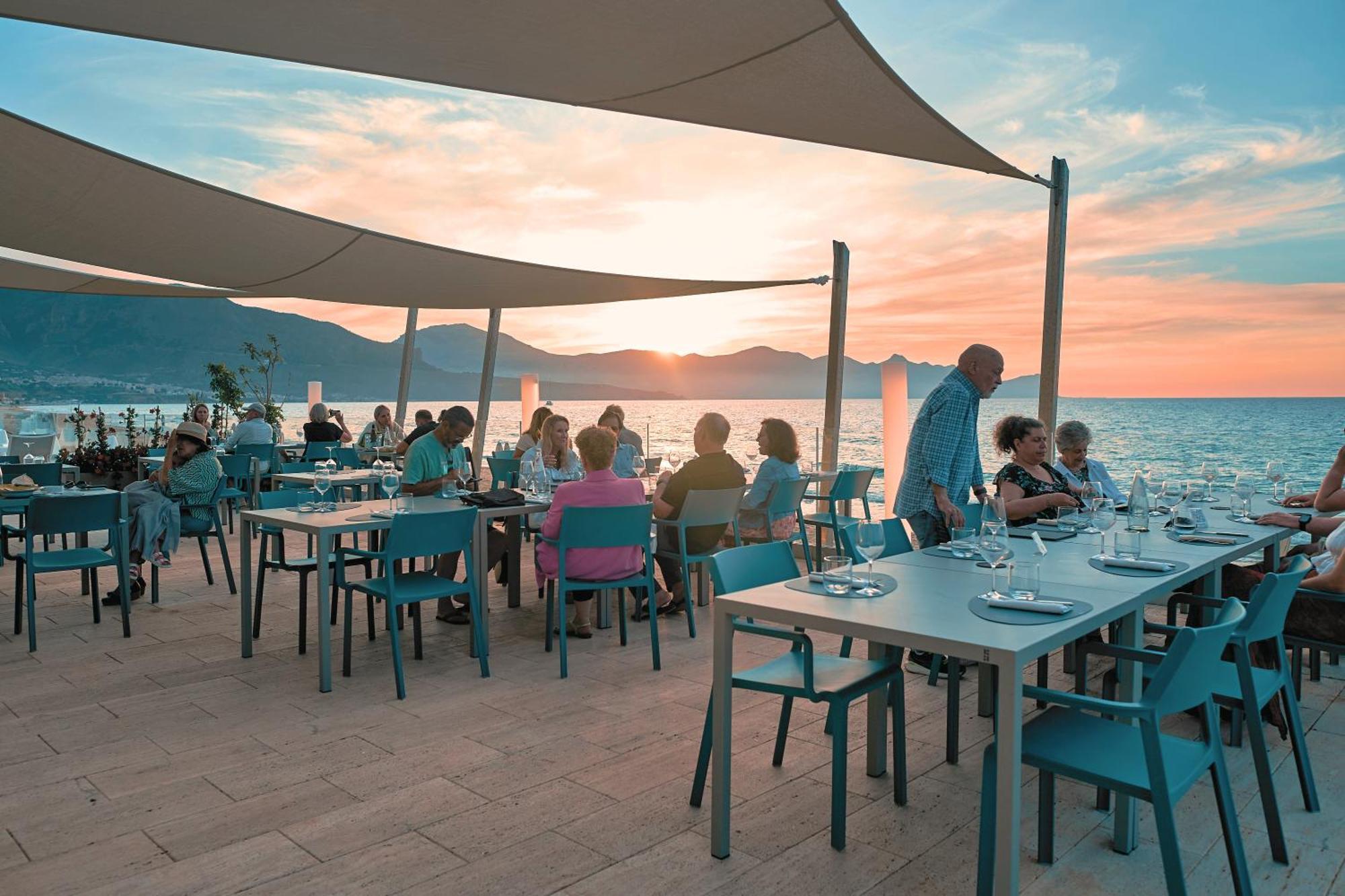Hotel La Battigia ألكامو مارينا المظهر الخارجي الصورة