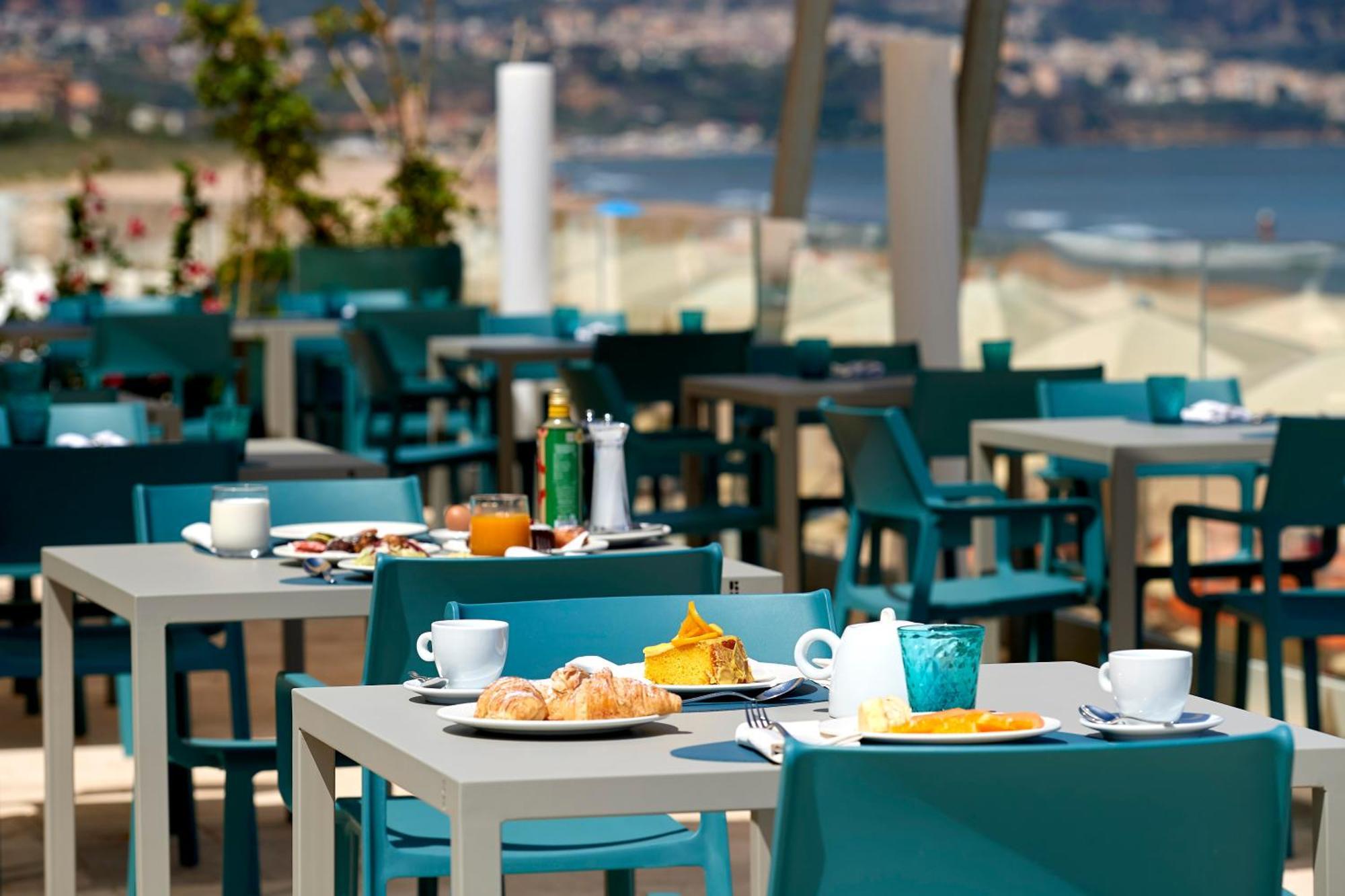 Hotel La Battigia ألكامو مارينا المظهر الخارجي الصورة
