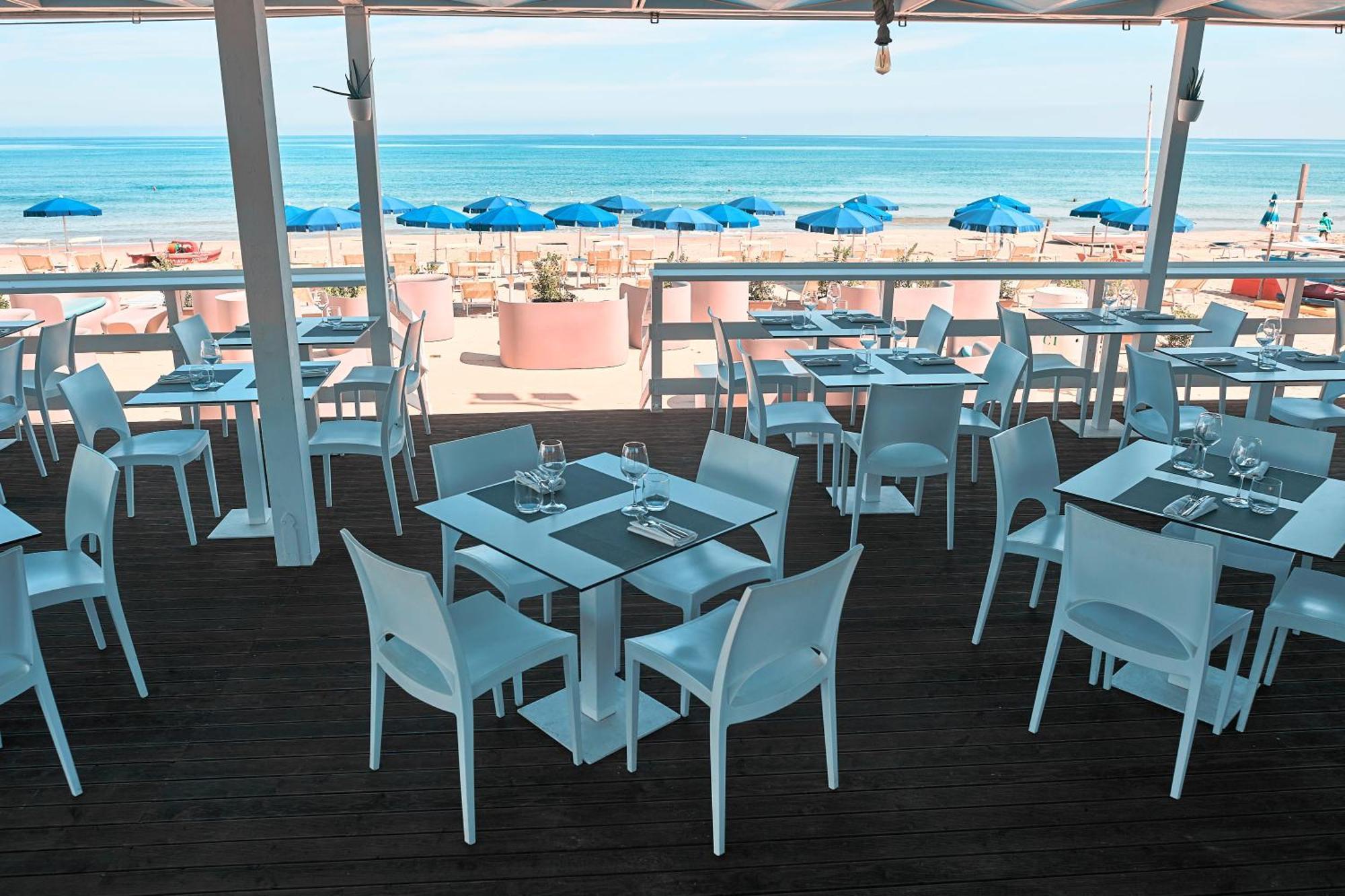 Hotel La Battigia ألكامو مارينا المظهر الخارجي الصورة