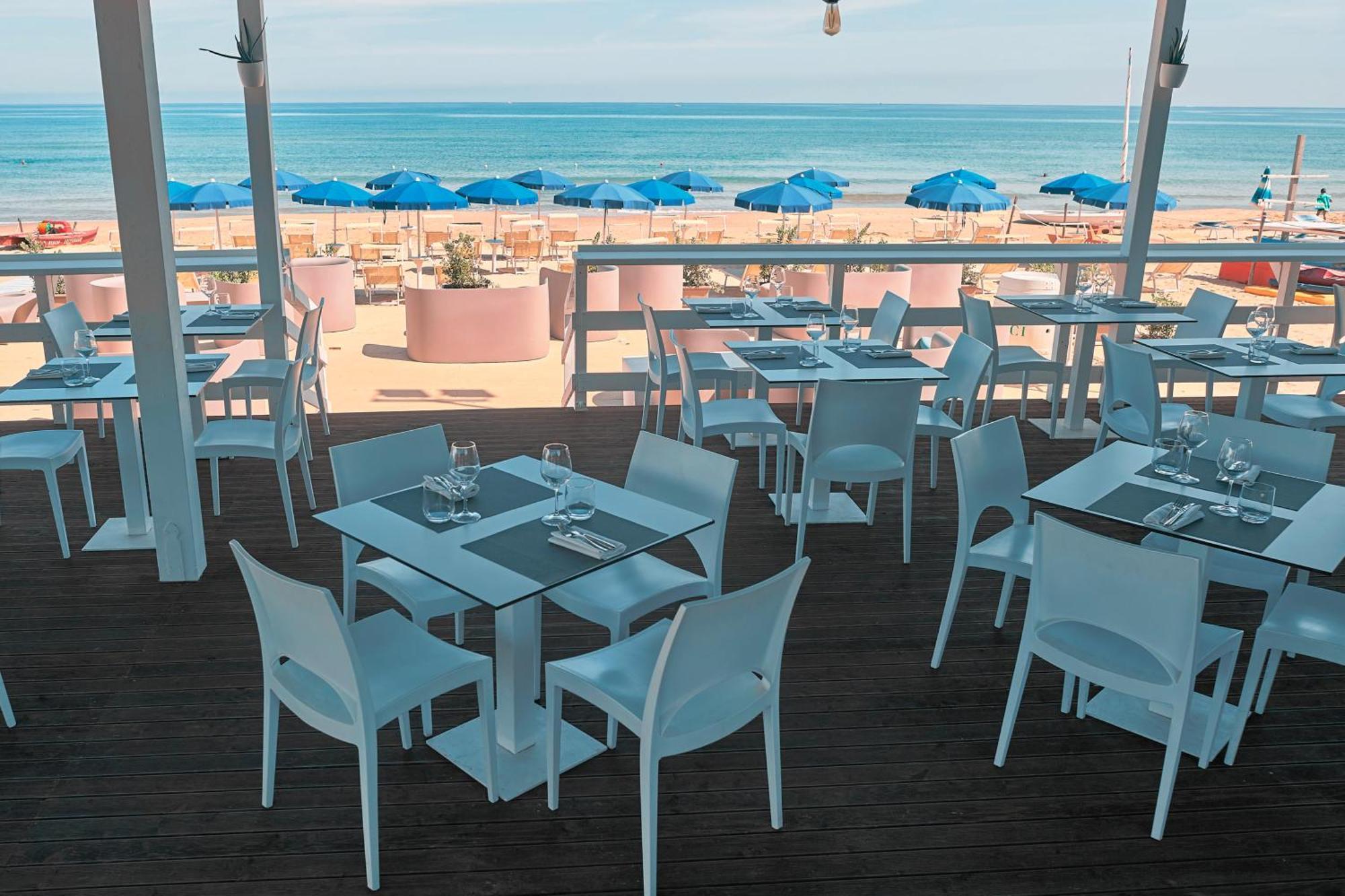 Hotel La Battigia ألكامو مارينا المظهر الخارجي الصورة