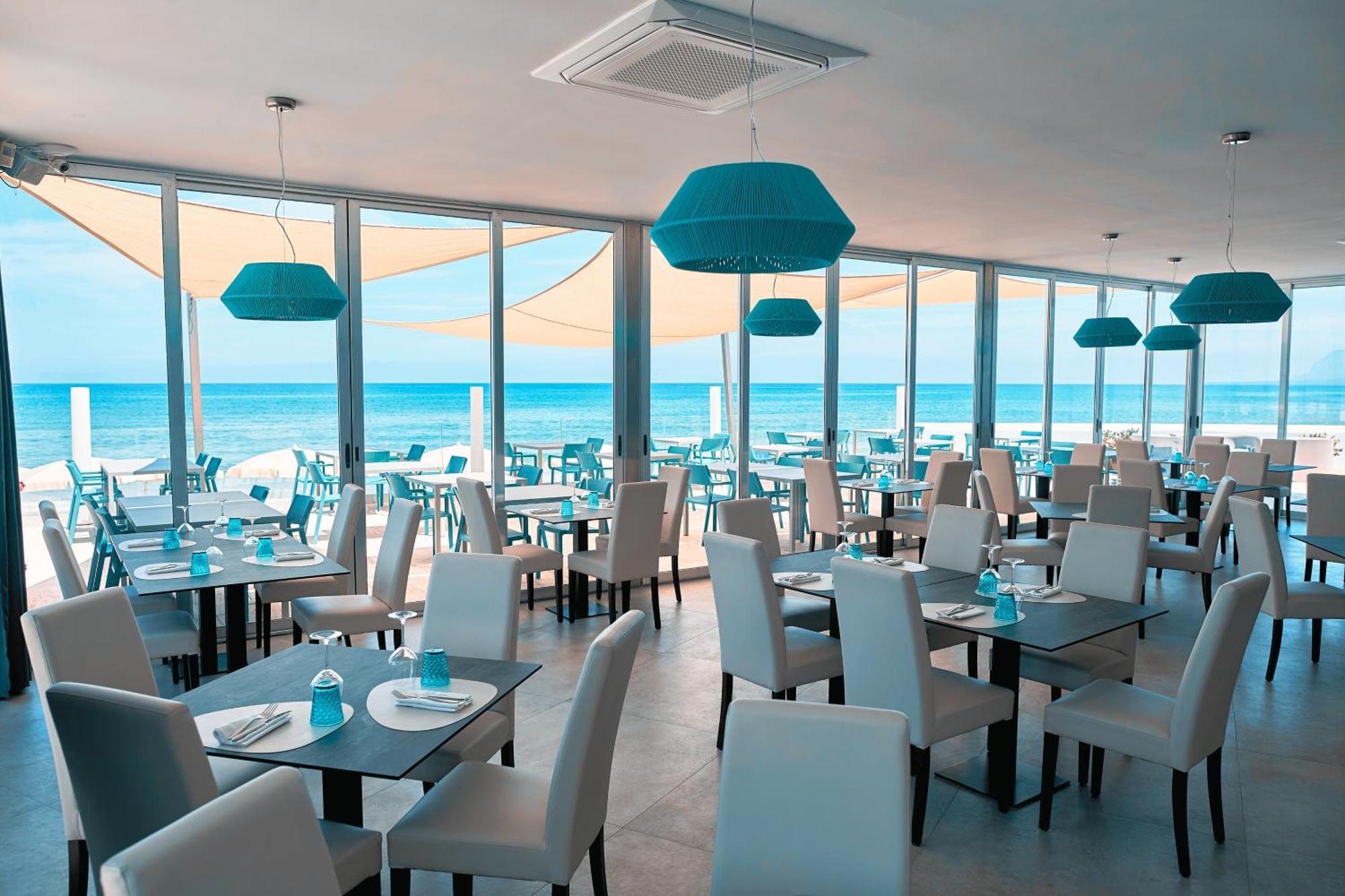 Hotel La Battigia ألكامو مارينا المظهر الخارجي الصورة
