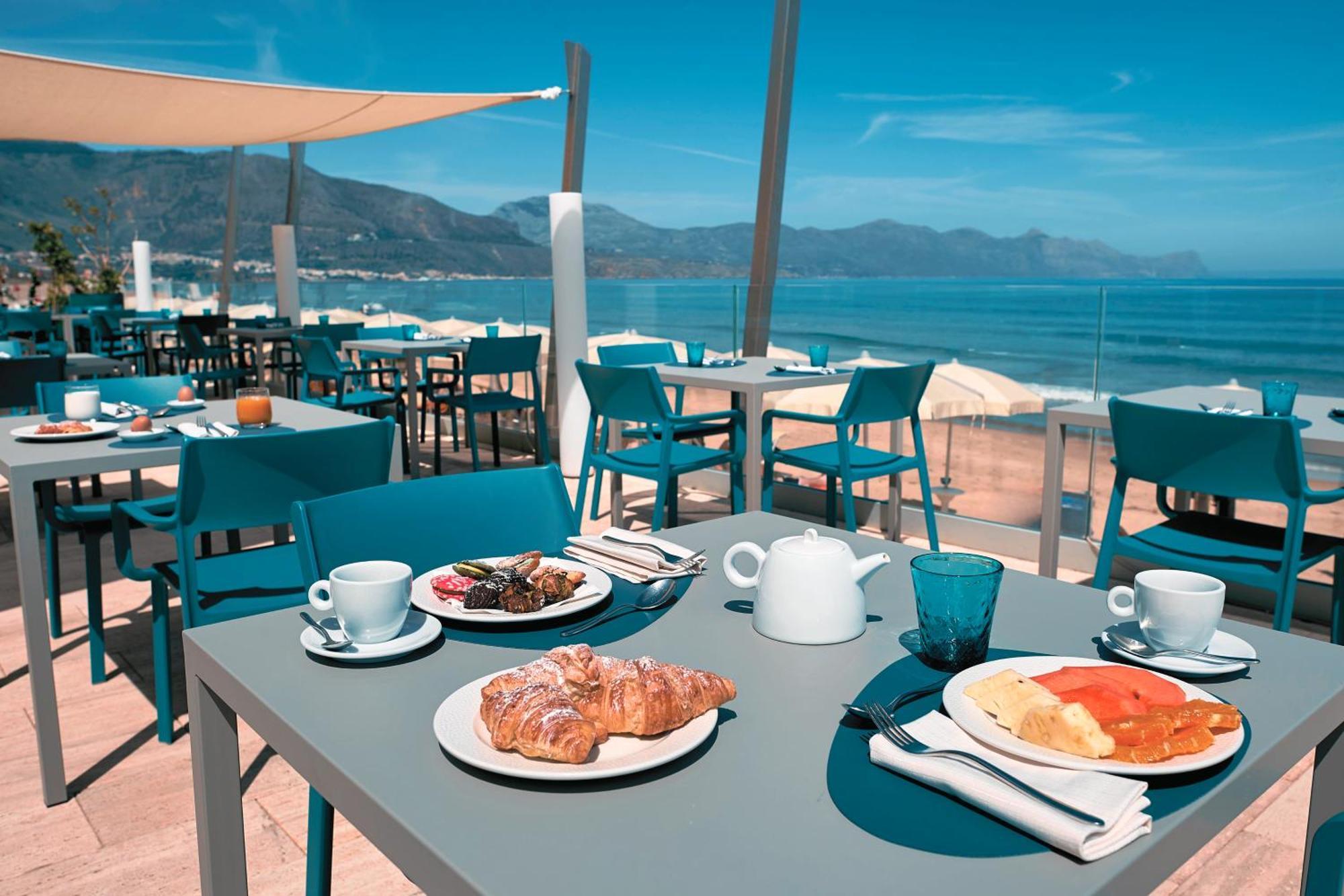 Hotel La Battigia ألكامو مارينا المظهر الخارجي الصورة