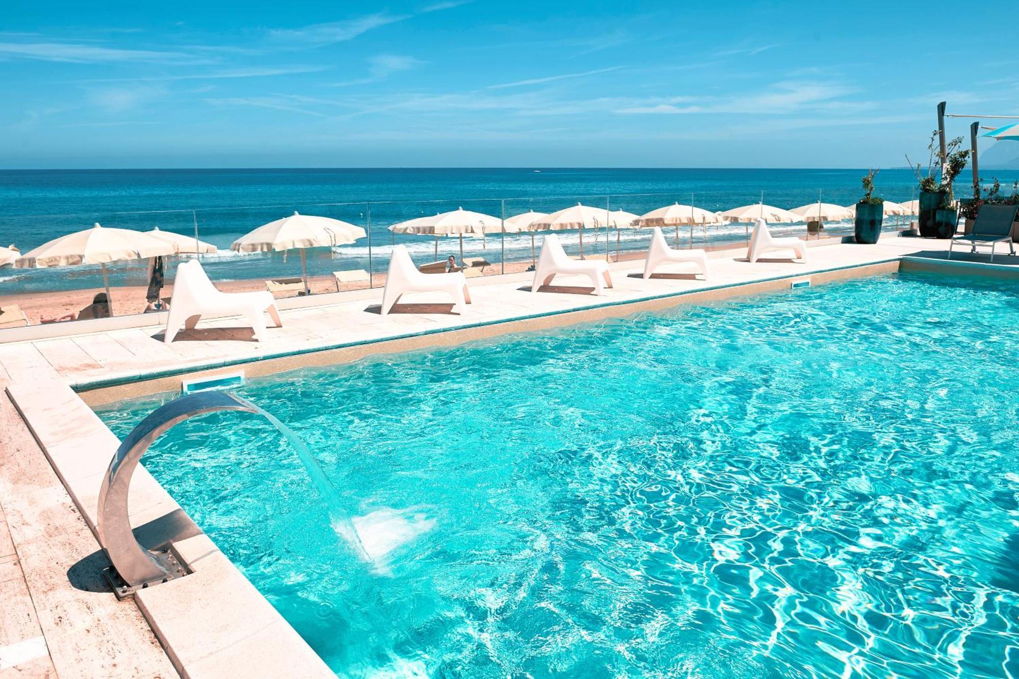 Hotel La Battigia ألكامو مارينا المظهر الخارجي الصورة