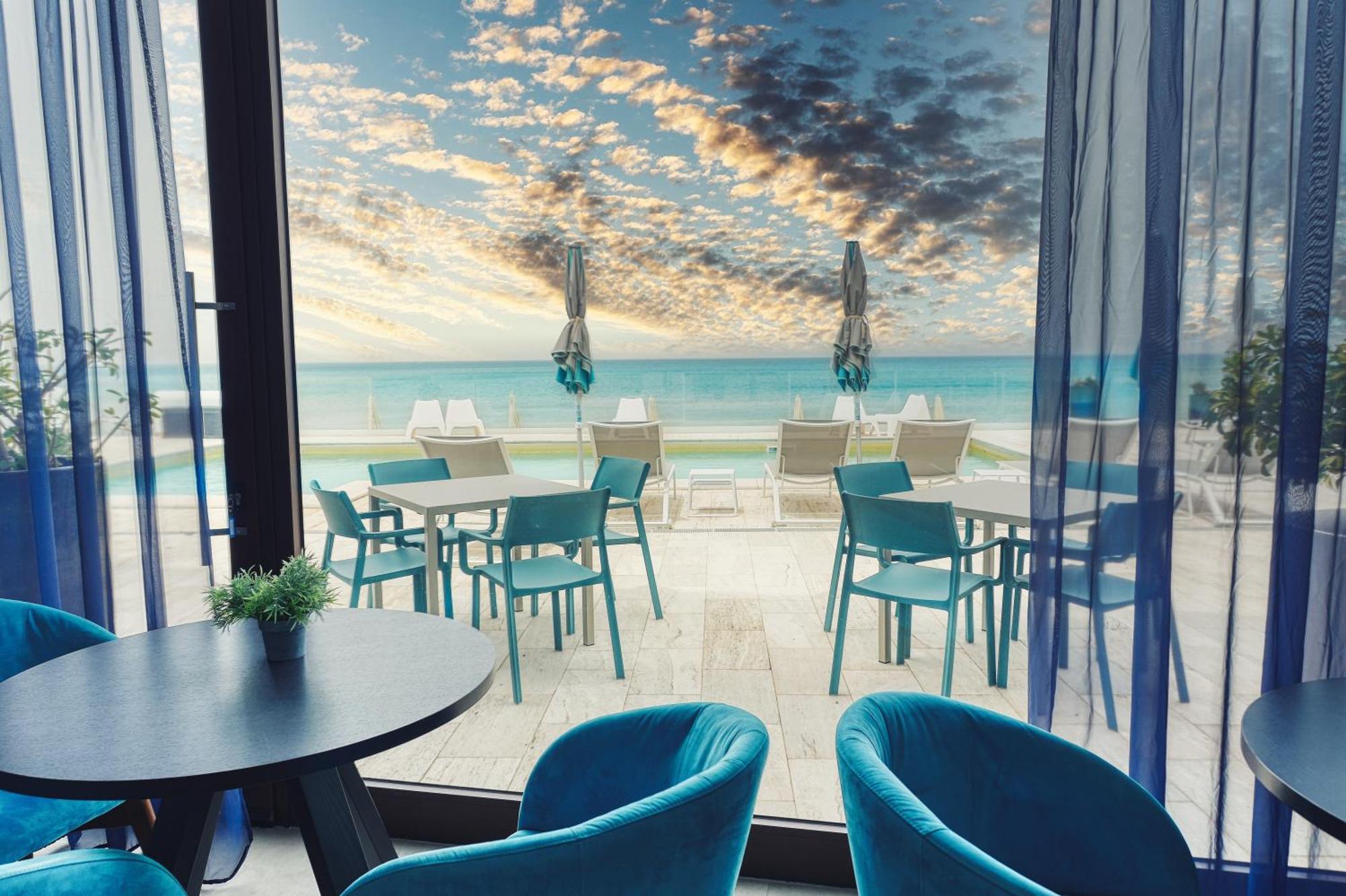 Hotel La Battigia ألكامو مارينا المظهر الخارجي الصورة