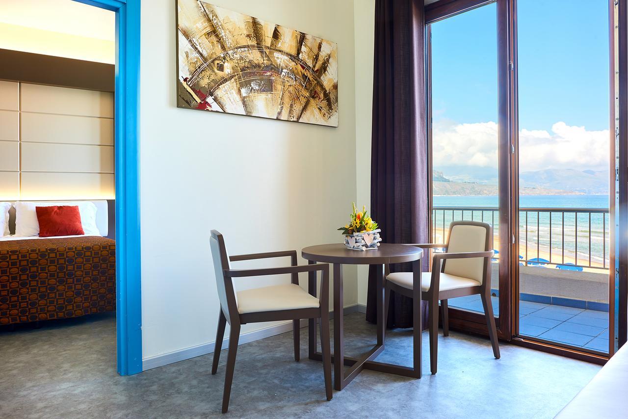 Hotel La Battigia ألكامو مارينا المظهر الخارجي الصورة